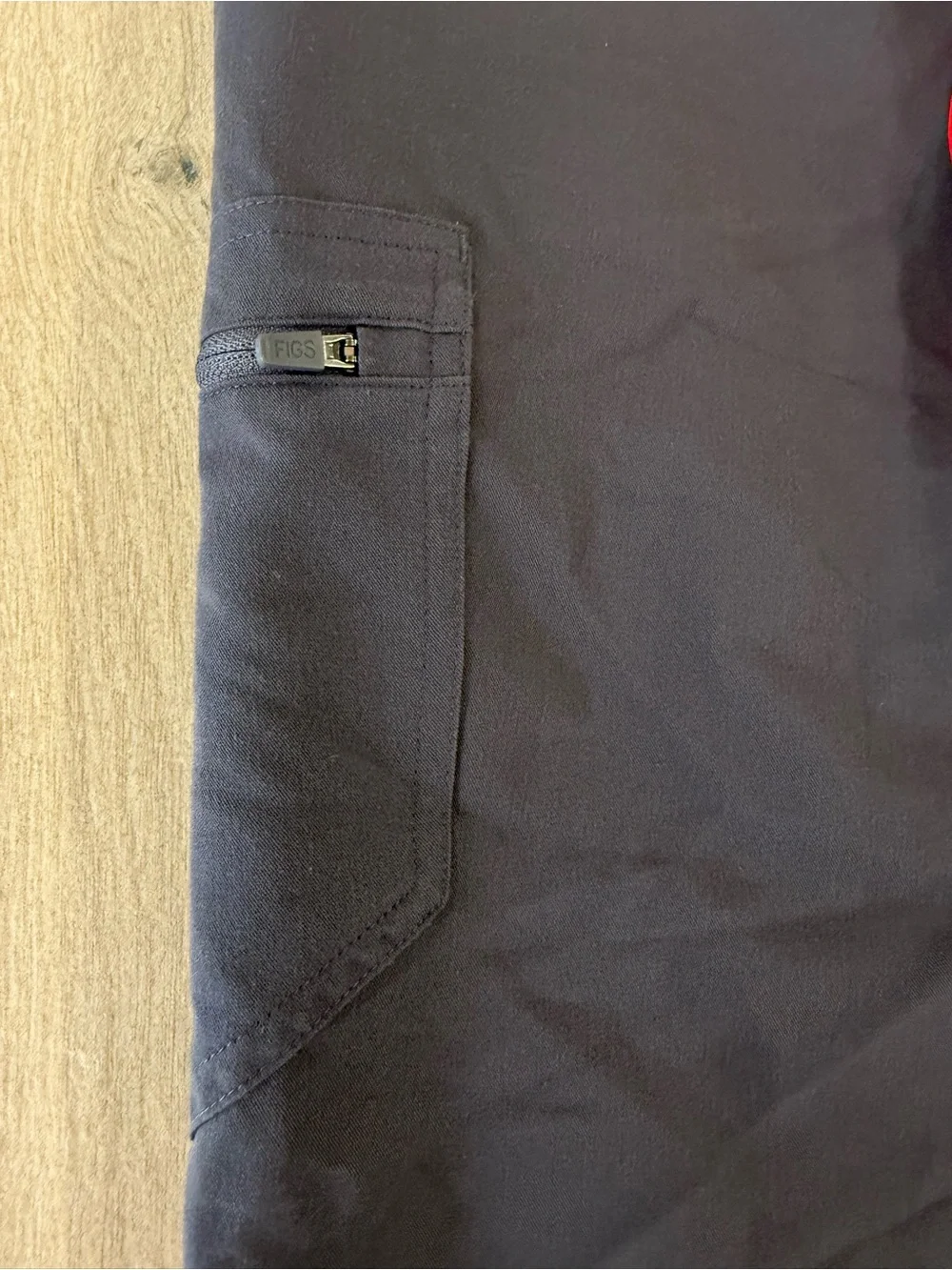 FIGS Charcoal Grey Casma Scrub Top Zamora Jogger Pants Set XS